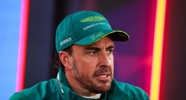 Fernando Alonso, en el GP de Baréin 2024 de F1.