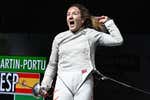 Lucía Martín-Portugués rompe la maldición y lleva a la esgrima femenina a unos Juegos Olímpicos 16 años después
