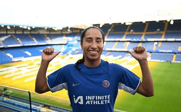 Mayra Ramírez ficha por el Chelsea.  CHELSEA FCW