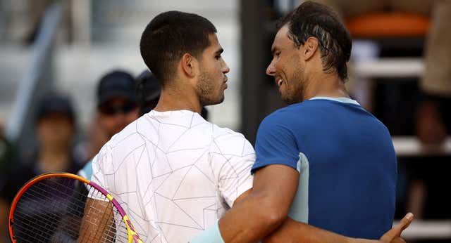 Netflix pega un bocado con Rafa Nadal y Carlos Alcaraz en mitad de una guerra voraz
