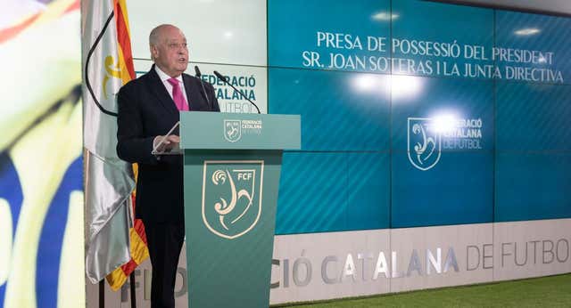 Así es Joan Soteras, gran aval de Rocha: un ‘madridista’ al frente de la Catalana con «arrancada de caballo y parada de burro»