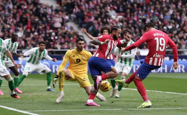 Rui Silva, el mejor del Betis.  AFP