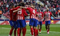 El Atlético resiste ante el Betis y se afianza en la Champions