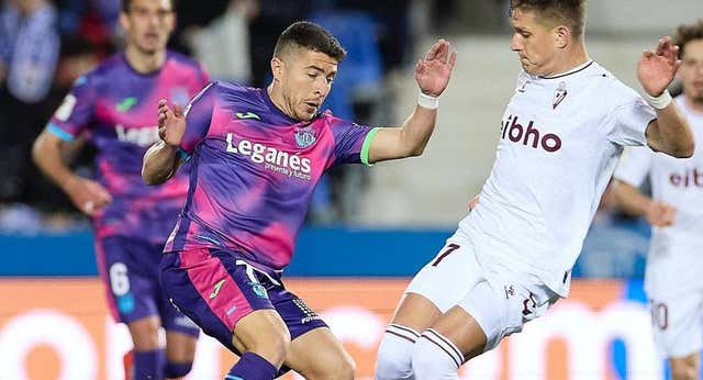 El Eibar asalta Butarque y aviva la lucha por el ascenso