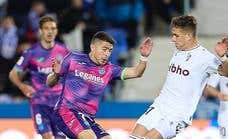 El Eibar asalta Butarque y aviva la lucha por el ascenso