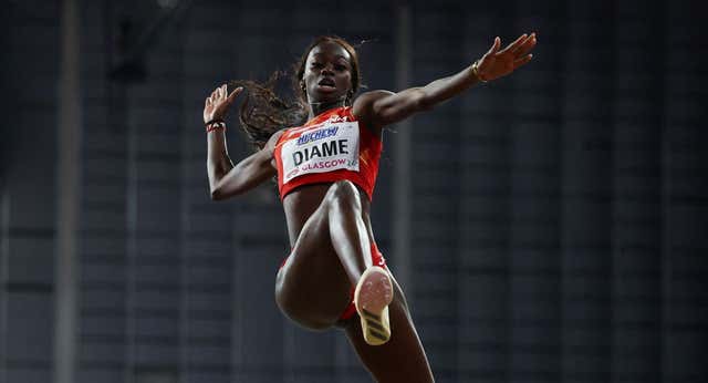 Fátima Diame vuela en Glasgow hasta el bronce mundial