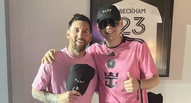 Inter Miami golea y Messi confirma que el objetivo es ganar la MLS… ¡con Bizarrap como espectador de lujo!