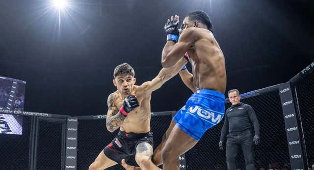 Pepe Torres cumple en WOW 12 y mira a UFC: «Los hermanos Topuria son mis referentes»