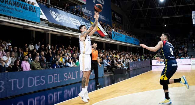 El Real Madrid gana en Andorra con una excelsa segunda parte