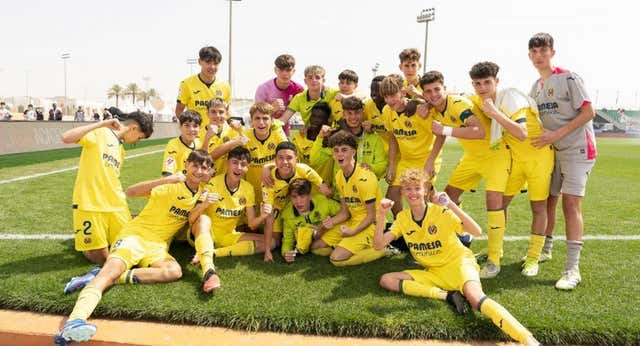 El Villarreal del goleador Gabi y el MVP Cortés, campeón en Riad