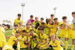 El Villarreal del goleador Gabi y el MVP Cortés, campeón en Riad
