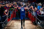 Un Willy Hernangómez de récord lidera en el Palau al Barça más solvente de la temporada