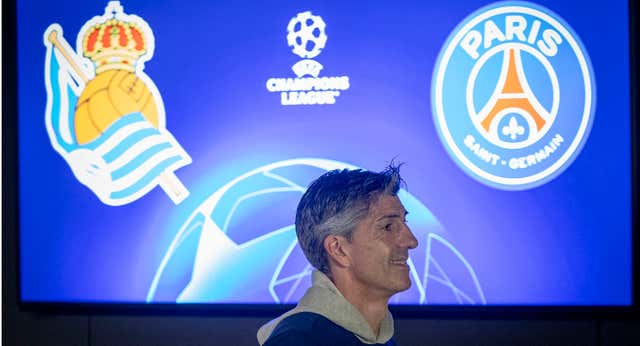 Imanol Alguacil: ‘Sería un bombazo estar en los cuartos de Champions League’