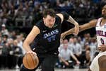 Luka Doncic no es suficiente para unos Mavericks que vuelven a caer al play-in