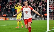 Kane recuerda que el Bayern está a cinco partidos de ser campeón de Europa