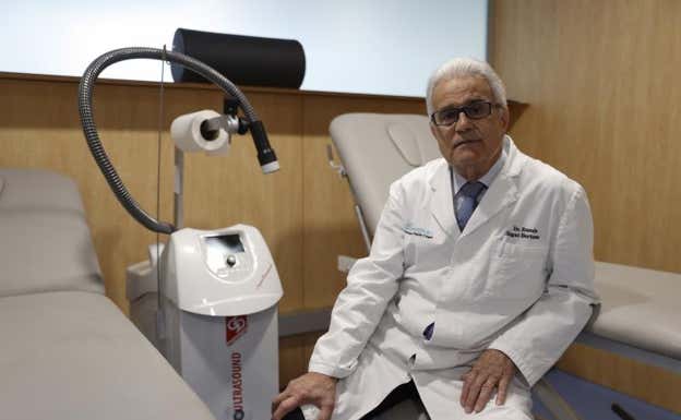 El doctor Cugat.  EFE.