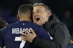 Mbappé: “Tengo muchos problemas, pero Luis Enrique no es uno de ellos”