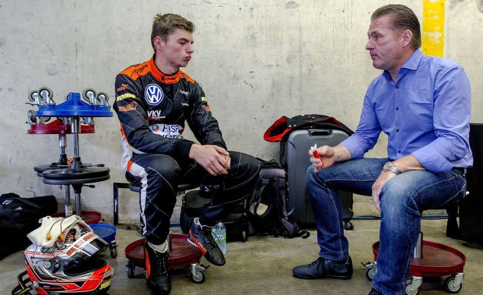 Quién es Jos, el padre de Verstappen que tiene en vilo a toda la Fórmula 1