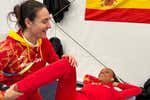 «Me rompí nueve veces los isquiotibiales»: la mezcla entre Salma Paralluelo y Ana Peleteiro que se perdió España