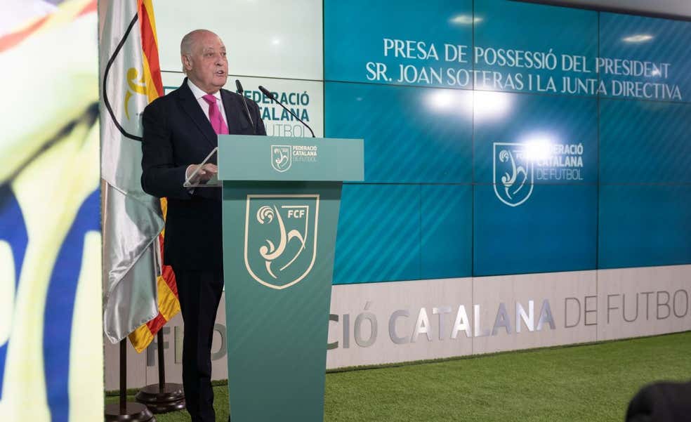 Los Mossos registran la sede de la Federación Catalana y ponen en jaque a Soteras, apoyo vital de Rocha por presidir la RFEF