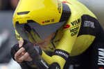Todo el trabajo que hay tras el casco de Vingegaard que agita al ciclismo: «Los veían feos, pero al mirar los números…«