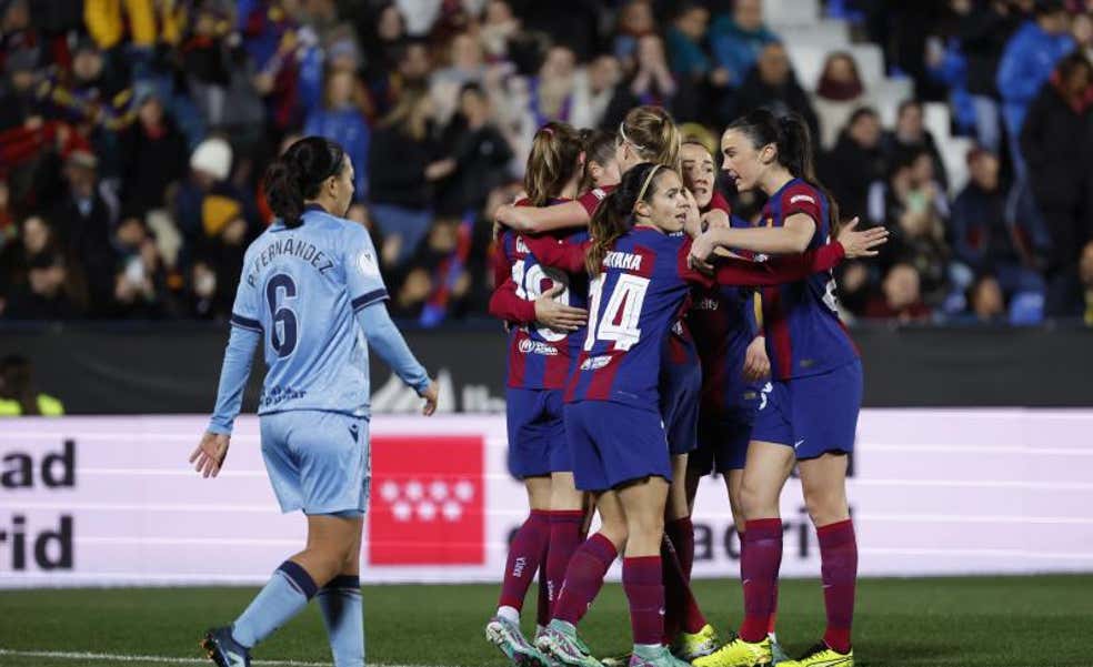 Trabajo sanciona al Barça, la RFEF el Espanyol y el CD Europa por incumplir las medidas de igualdad