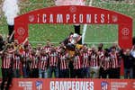 Este es el palmarés completo del Atlético de Madrid