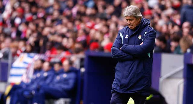 El Betis, Pellegrini y once jornadas para recuperar la ilusión