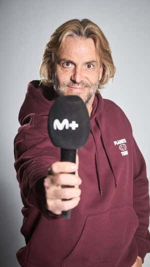 Roberto Carretero, comentarista de Movistar Plus+. Movistar Plus+