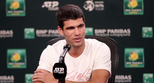 Alcaraz y su método en Indian Wells para dejar los últimos meses atrás: «A veces te levantas de mal humor y solo quieres esconderte»