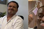 El Doctor Sonnery-Cottet, cirujano de Diakhaby: «Los últimos tres casos similares volvieron a su mismo nivel»