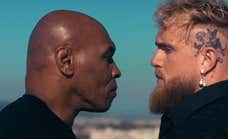Mike Tyson vs Jake Paul: el pelotazo de Netflix para devolver al ring al excampeón mundial, con 57 años