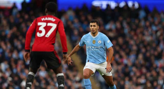 Rodrigo, el futbolista con más partidos seguidos sin perder de la historia de la Premier