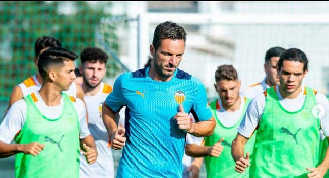 “Antes de la final de Copa, yo paseaba nervioso por el vestuario. Pregunté a Bordalás y contestó: ‘¿Yo? La verdad es que no’”