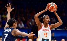 Astou Ndour se apunta a los Juegos y pone en un brete a Miguel Méndez: «No tengo nada que demostrar»