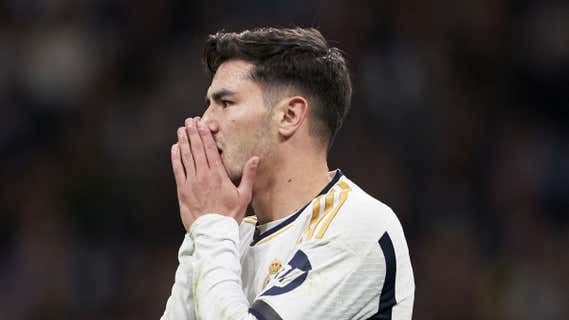 Brahim Díaz, en un partido de esta temporada con el Real Madrid. /GETTY