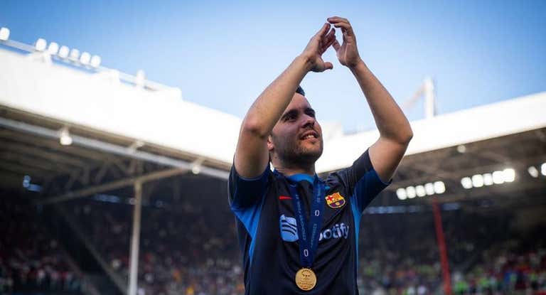 Jonatan Giráldez tras ganar la Champions.