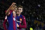 Lamine es el clavo ardiendo al que se agarra el Barça