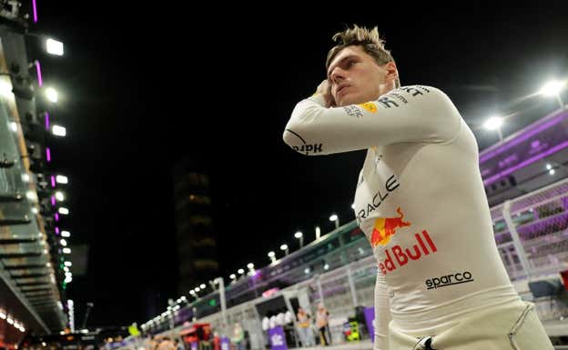 Max Verstappen, en el circuito de Yeda.  Reuters