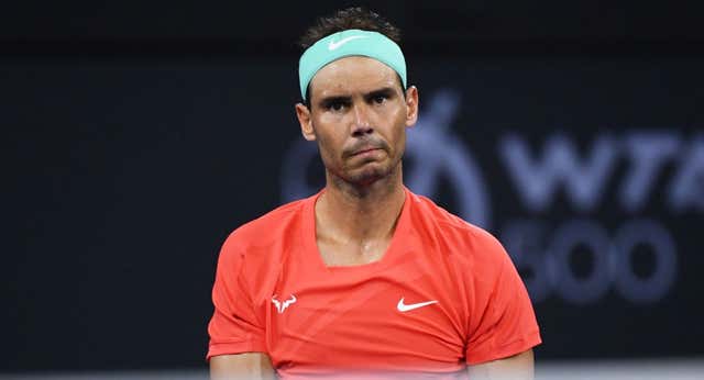 Rafael Nadal se asoma a la ley no escrita más dolorosa para las leyendas del deporte