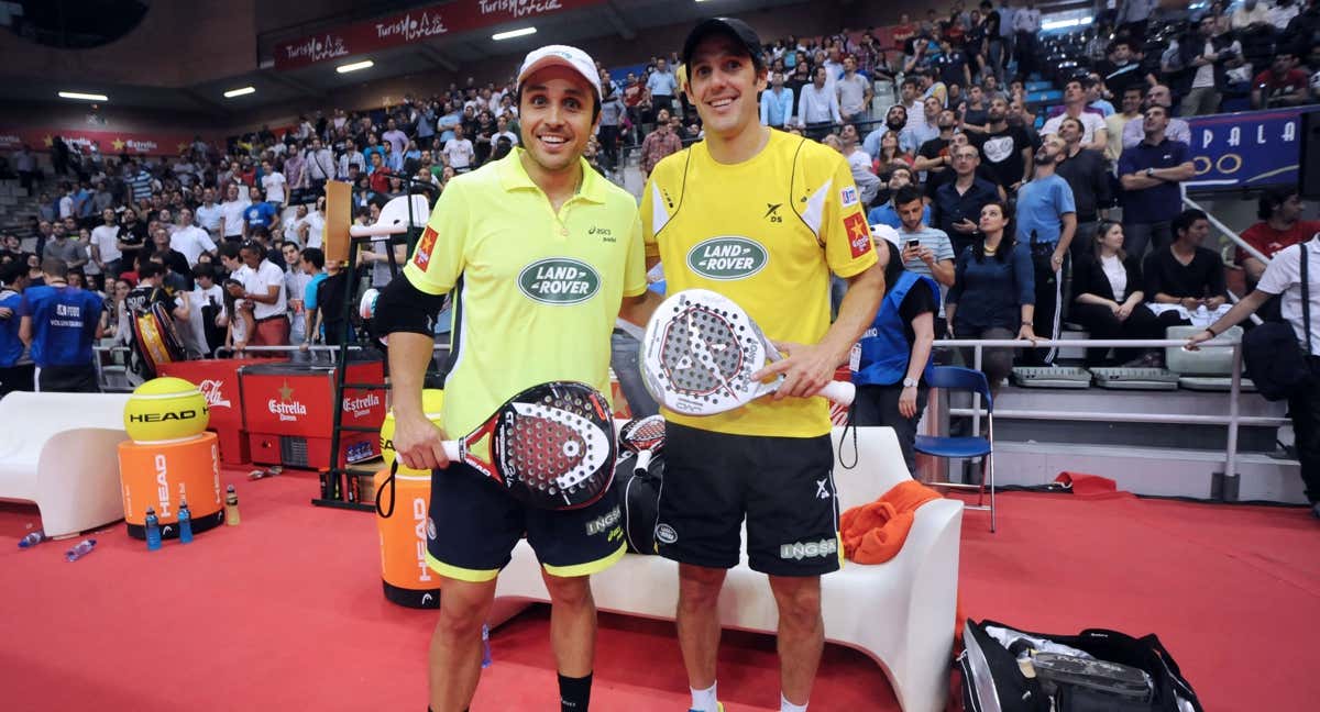 Fernando Belasteguin y Juan Martín Díaz.