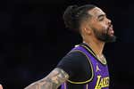 D'Angelo Russell se viste de héroe inesperado: 44 puntos y los Lakers sobreviven al triple-doble de Antetokounmpo
