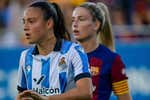 Emma Ramírez se reencuentra con el Barça y con ella misma en la Real Sociedad: «Están recuperando a la Emma que disfrutaba y vivía por el fútbol»