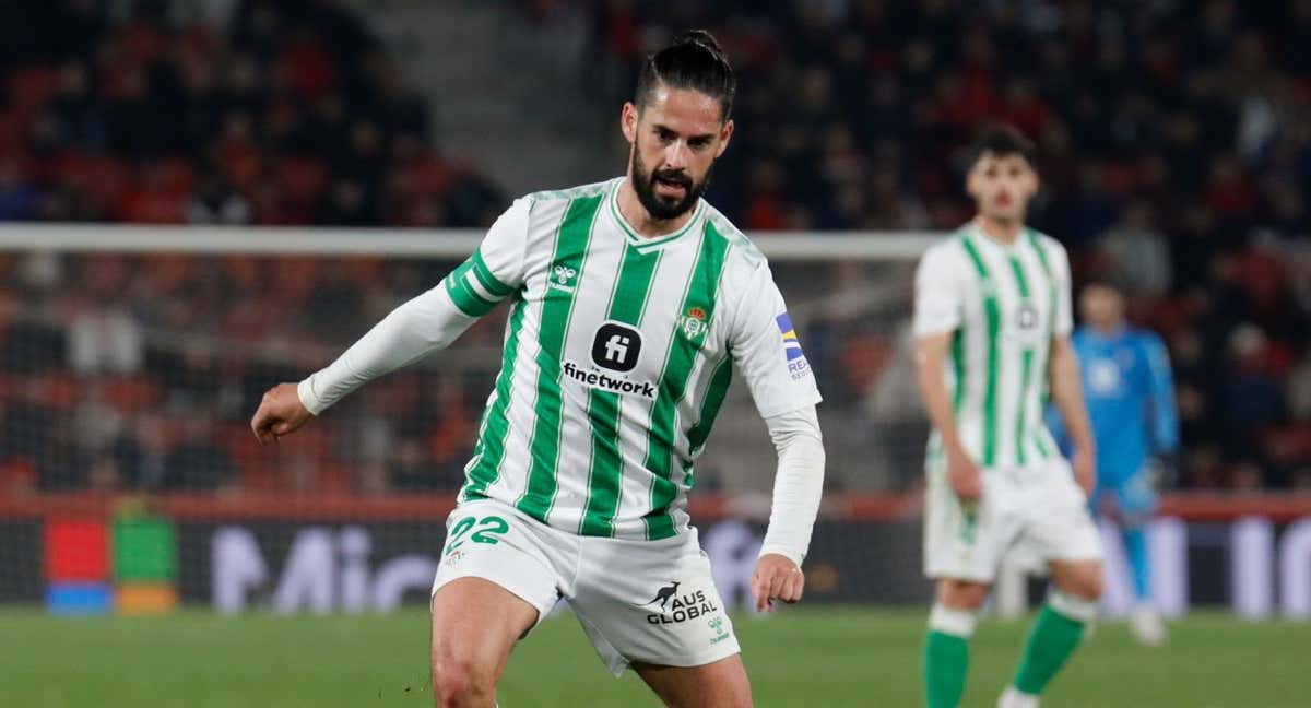 Isco está cerca de reaparecer.