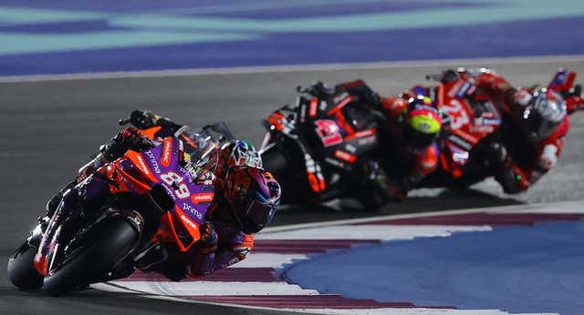Jorge Martín reivindica su reinado en los sprints y Marc Márquez ‘pelea’ con los mejores