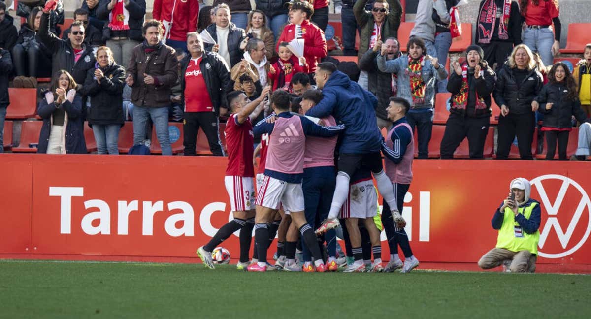 El Nàstic llenará su estadio en la visita del Depor./NÀSTIC