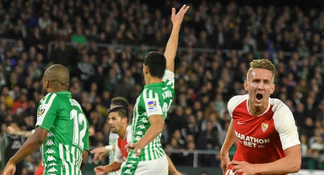 Cuál ha sido la mayor goleada del Sevilla al Betis