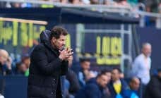 Simeone se cansa y manda un mensaje antes del Inter: «No estoy encontrando el camino»