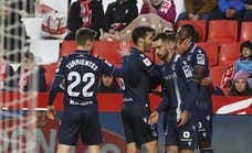 La Real Sociedad sale de su depresión a costa de un Granada que se hunde