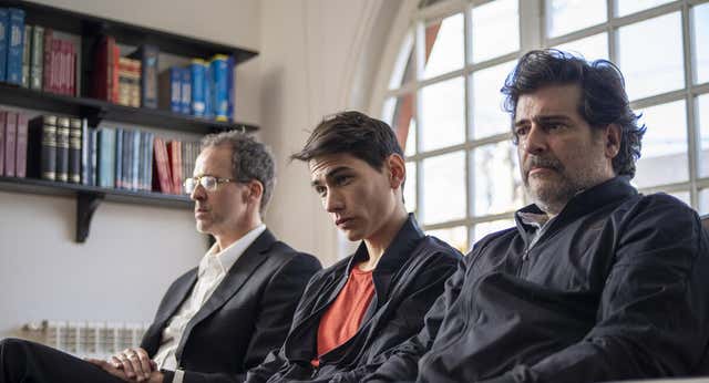 Enzo Vogrincic, el actor que no quiso ser futbolista pero terminó haciendo de Luis Suárez: «Se rebeló»